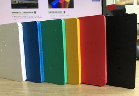 杞县广告招牌字材料的性能。